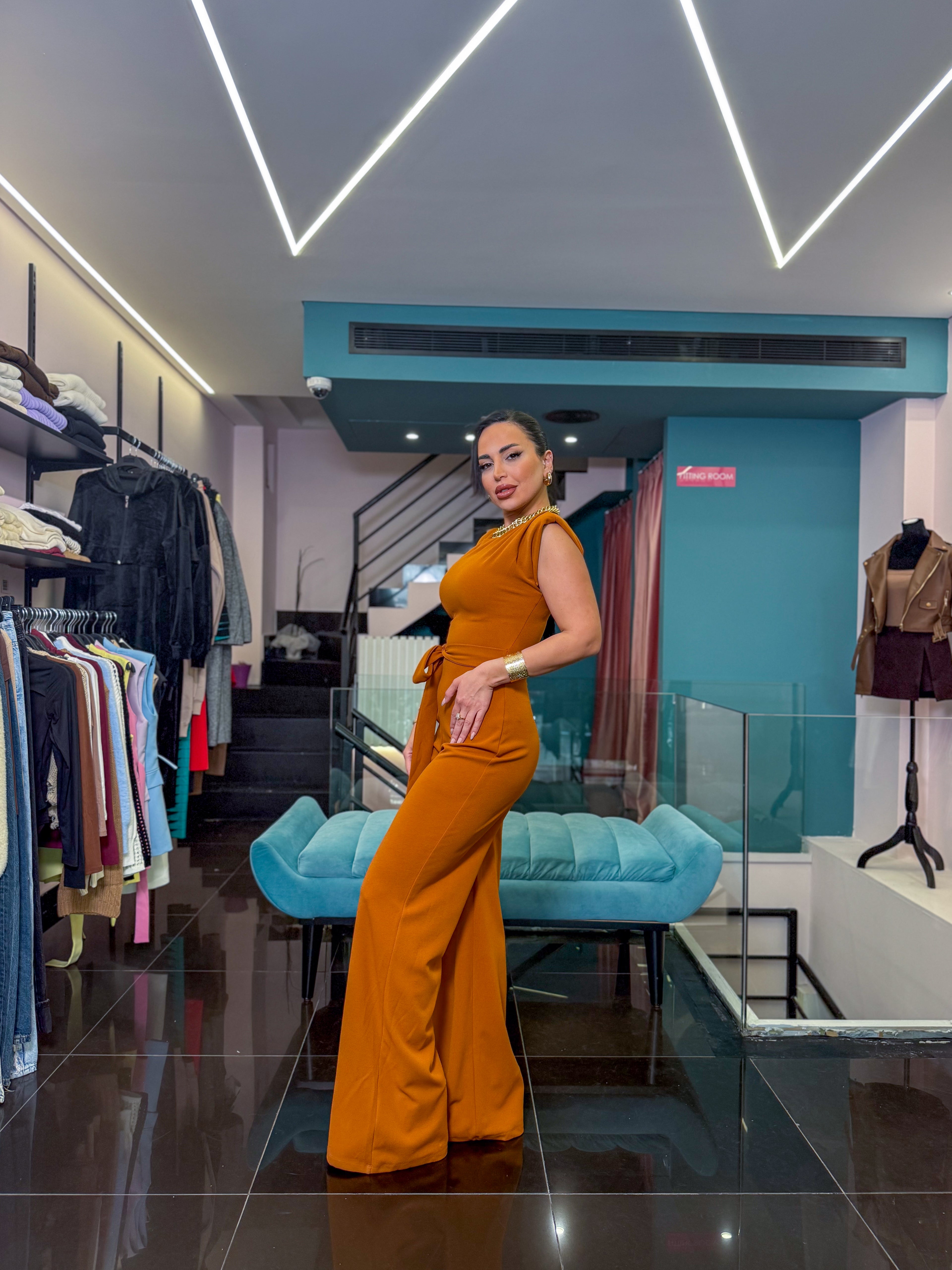 Overall Jumpsuit