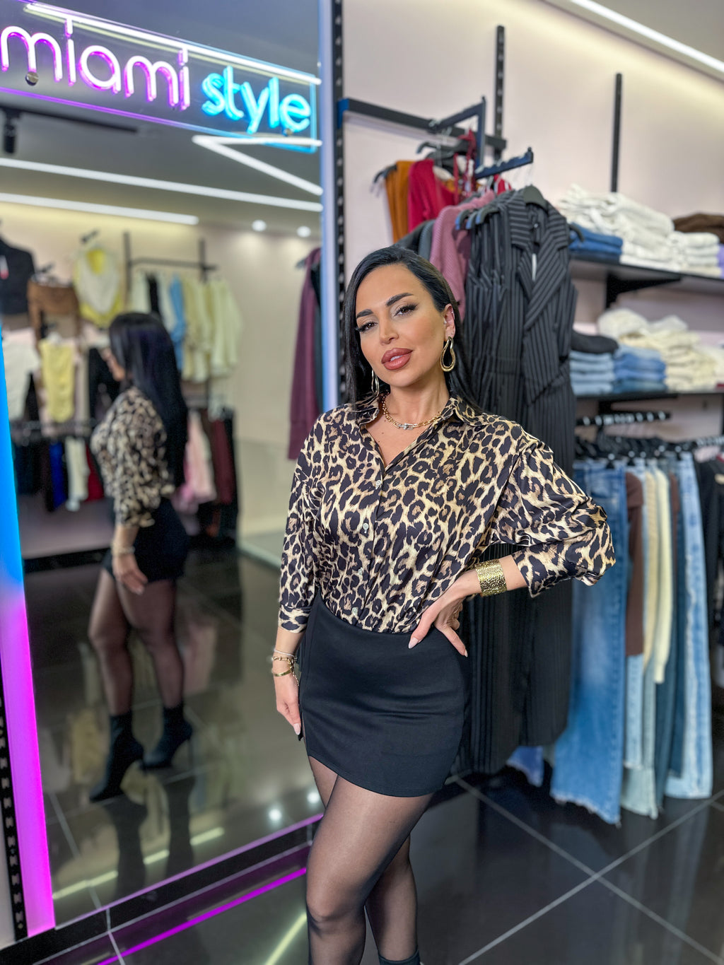 Wild Thing Leopard Top