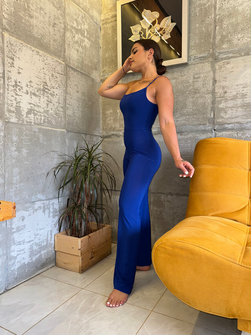 Wide Leg Overall