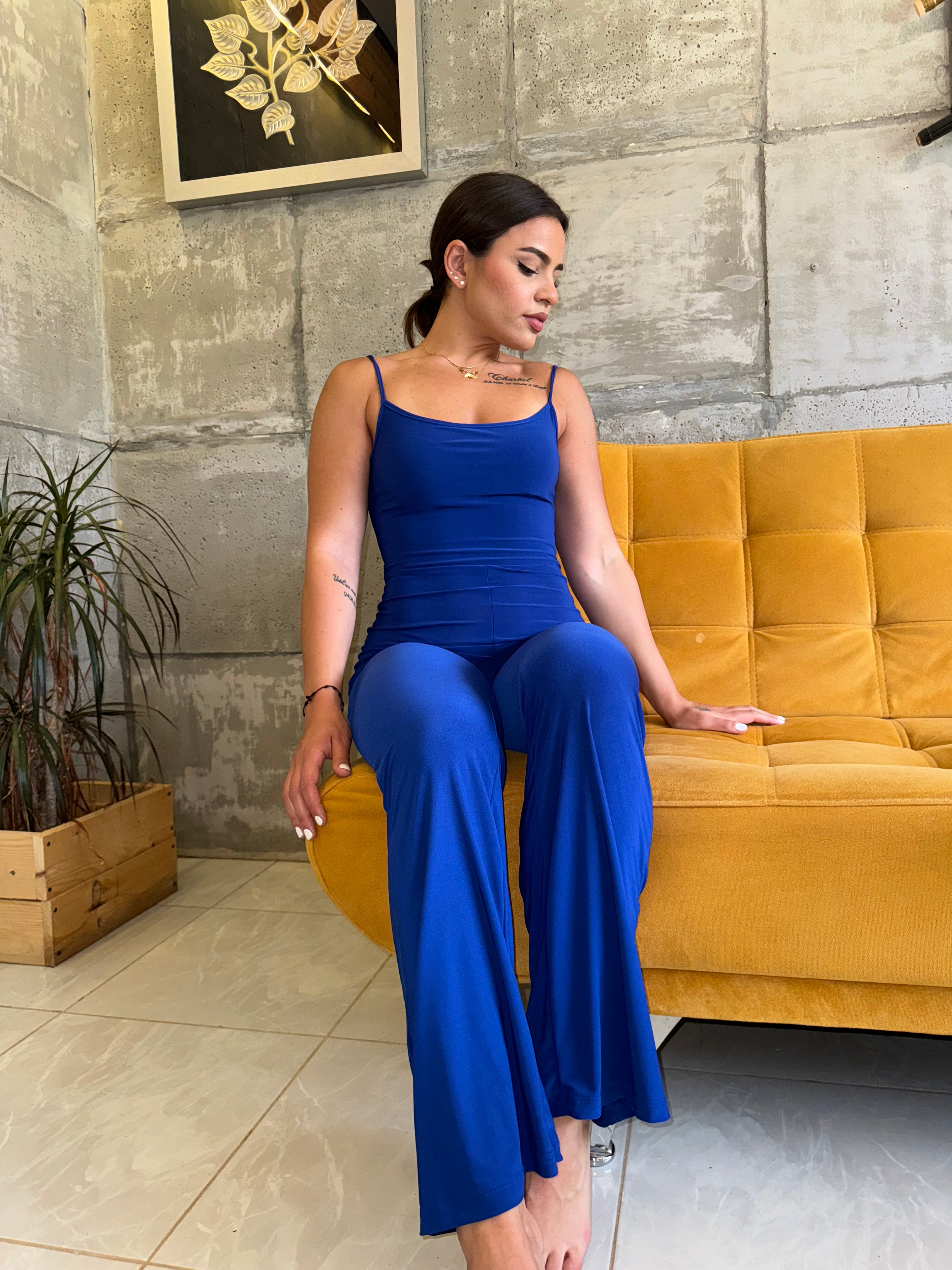 Wide Leg Overall