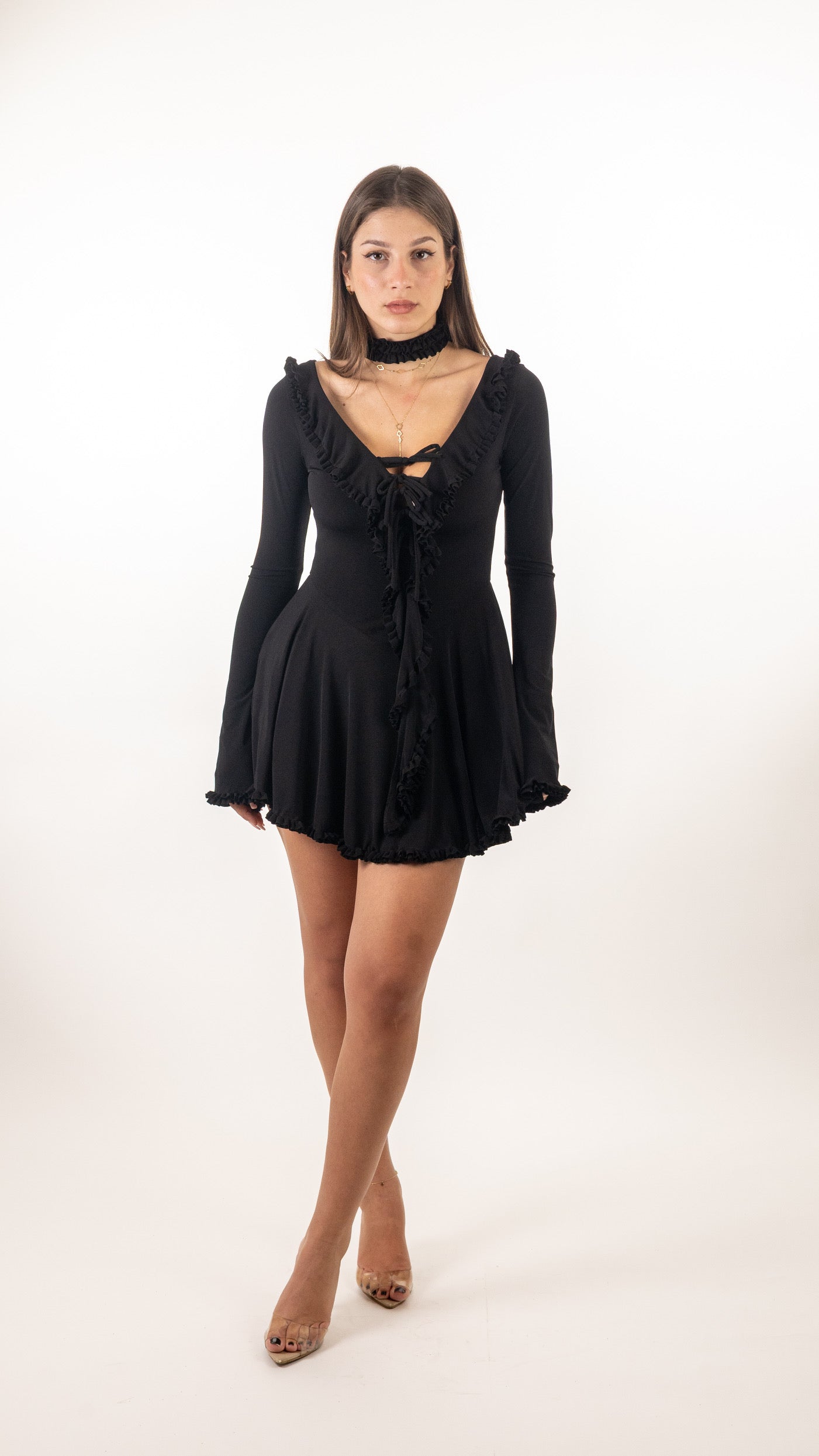 T Wavy Dress