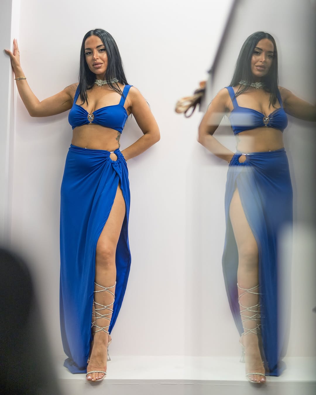 Set Bra and Long Skirt